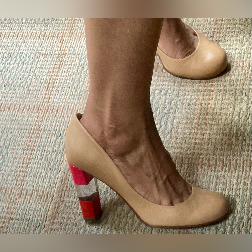 Kate Spade Nude Pump with Lucite Heel❣️ - Picture 7 of 12